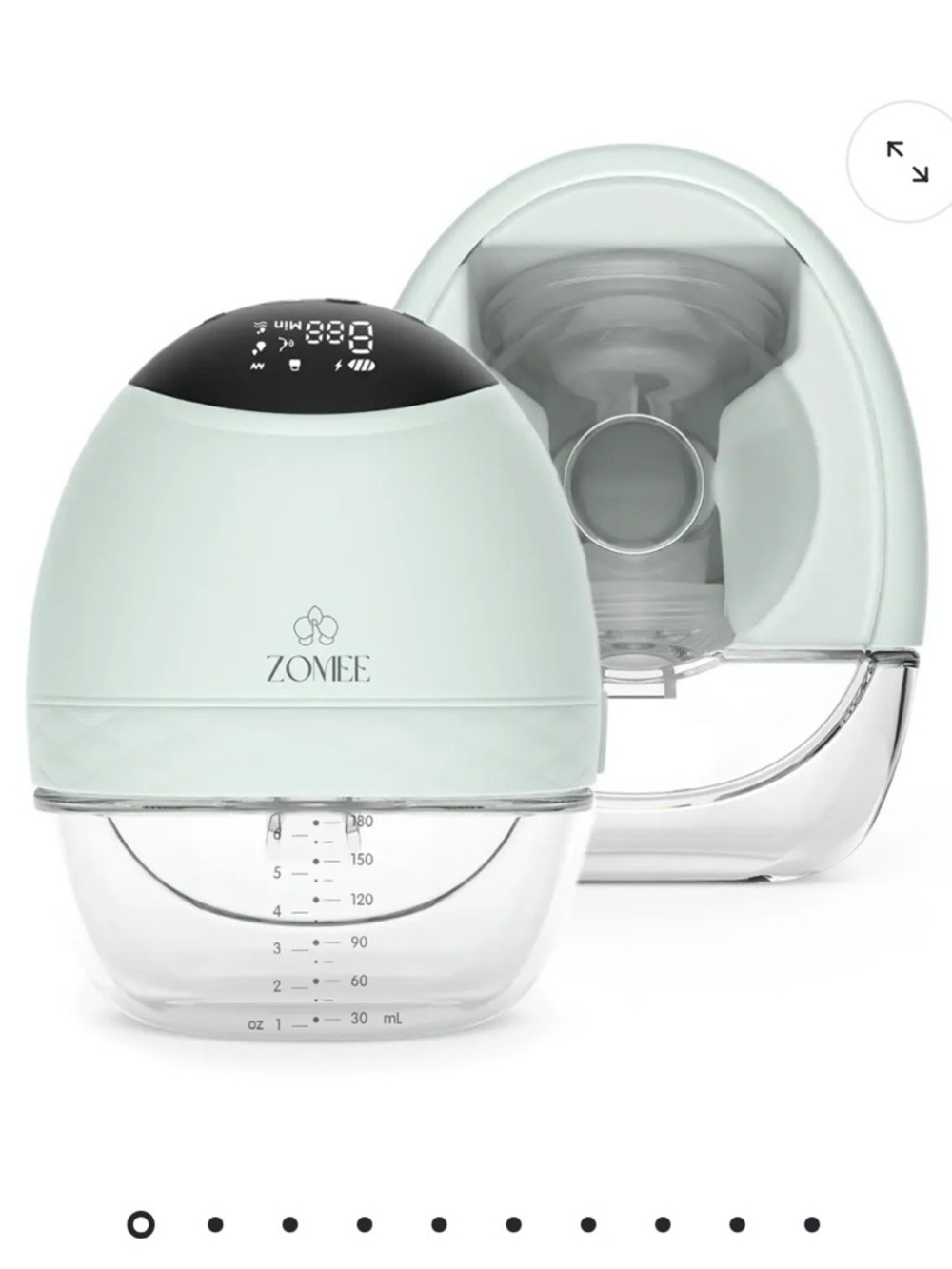 Zomee hands free pump